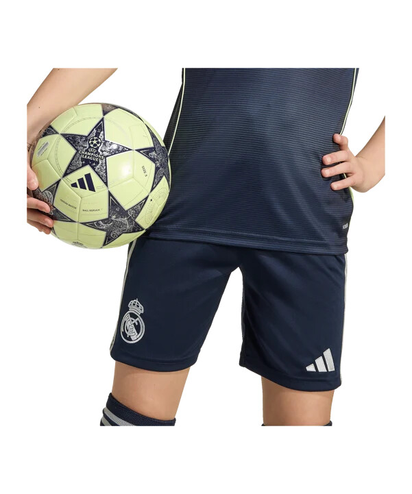 dětské venkovní dresy adidas real madrid 20252026 modré
