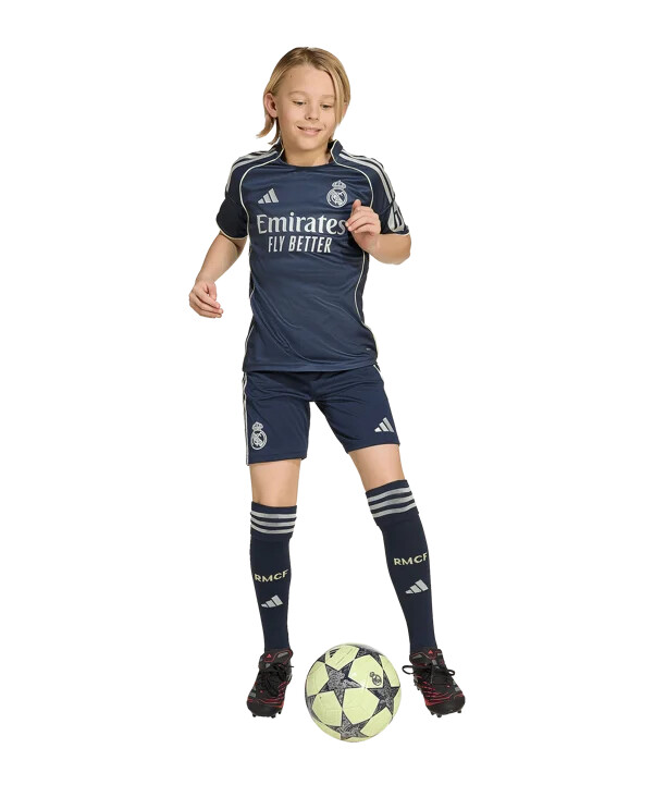 dětské venkovní dresy adidas real madrid 20252026 modré
