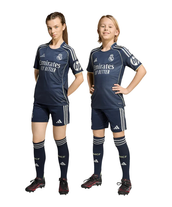 dětské venkovní dresy adidas real madrid 20252026 modré