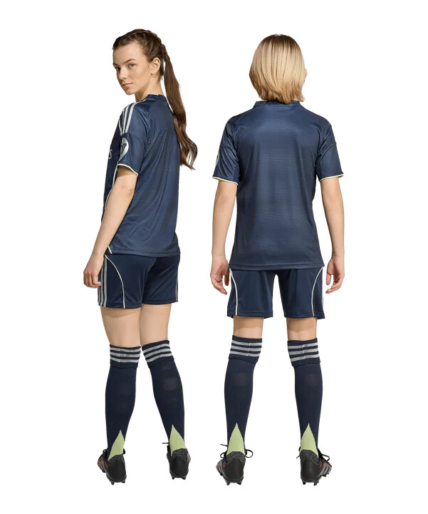 dětské venkovní dresy adidas real madrid 20252026 modré