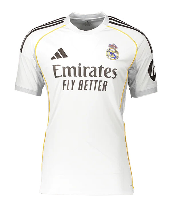 domácí dres adidas real madrid 20252026 bílý