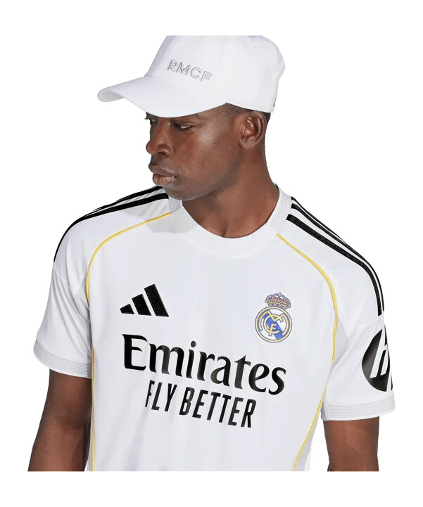 domácí dres adidas real madrid 20252026 bílý