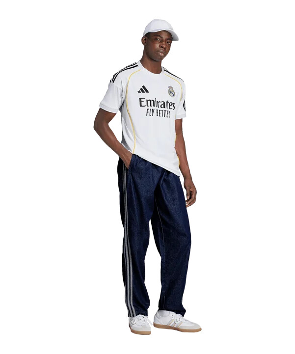 domácí dres adidas real madrid 20252026 bílý