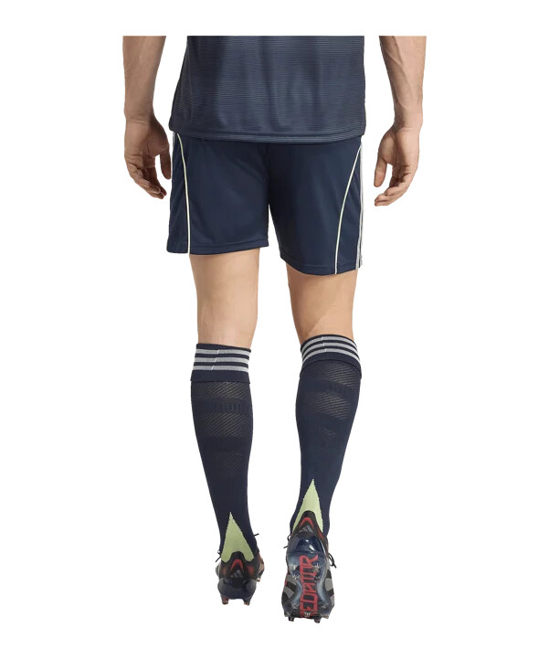 adidas real madrid Šortky away 20252026 modré