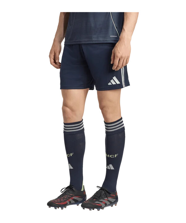 adidas real madrid Šortky away 20252026 modré