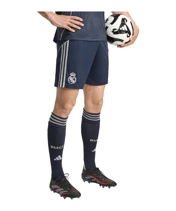 adidas real madrid Šortky away 20252026 modré