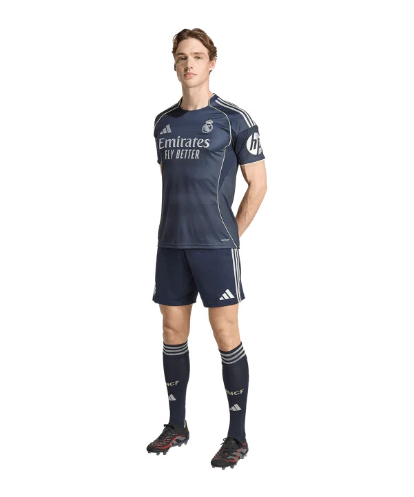 adidas real madrid Šortky away 20252026 modré