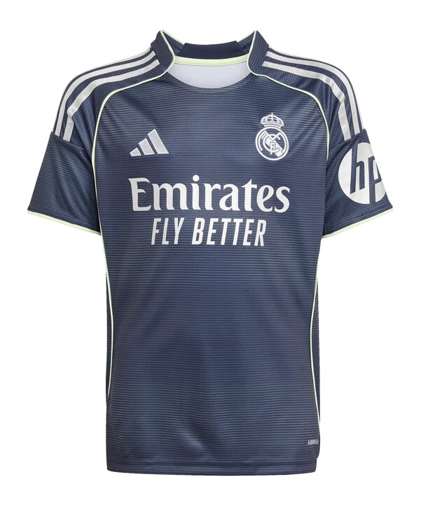 dětský venkovní dres adidas real madrid 20252026 modrý