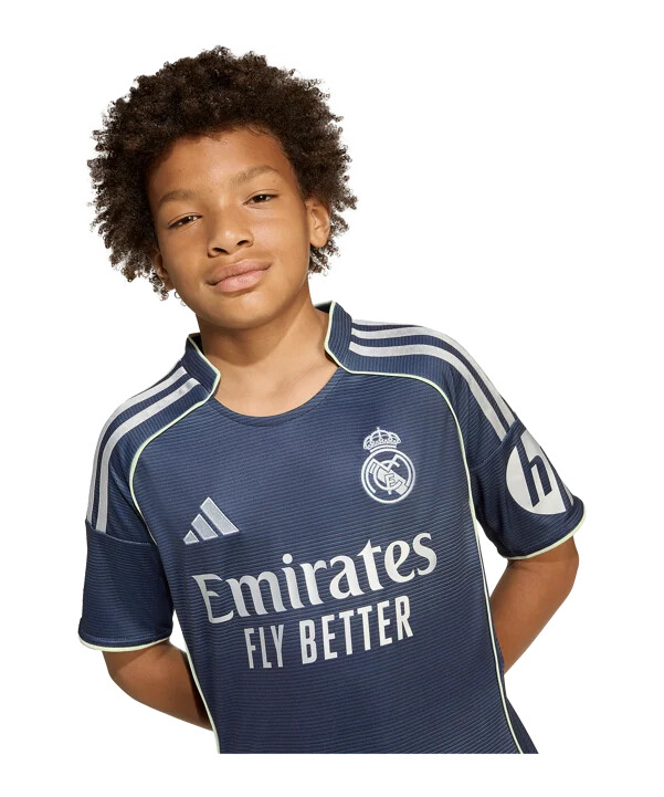 dětský venkovní dres adidas real madrid 20252026 modrý