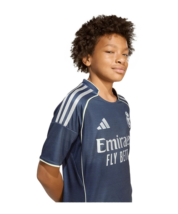 dětský venkovní dres adidas real madrid 20252026 modrý