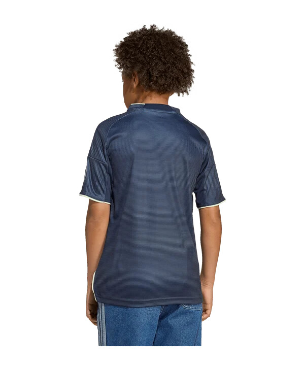 dětský venkovní dres adidas real madrid 20252026 modrý