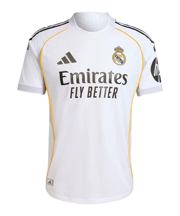 adidas real madrid autentický domácí dres 20252026 bílý