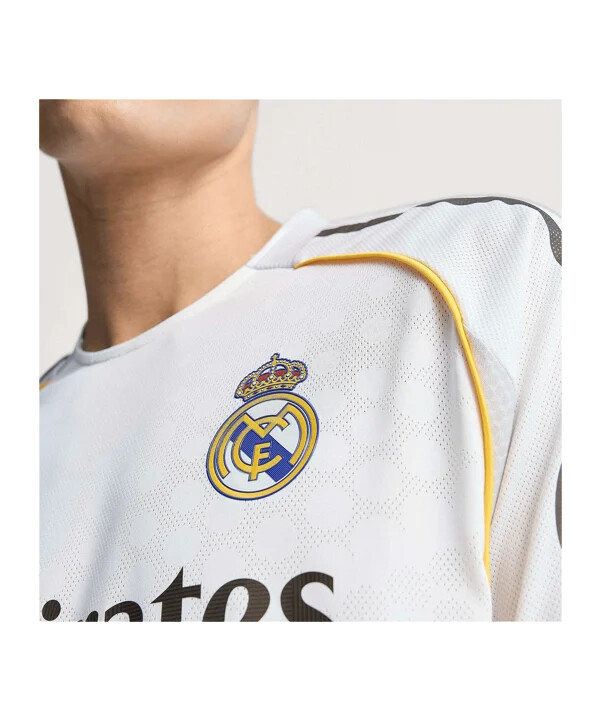 adidas real madrid autentický domácí dres 20252026 bílý
