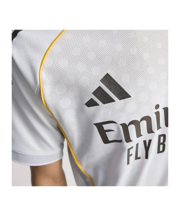 adidas real madrid autentický domácí dres 20252026 bílý