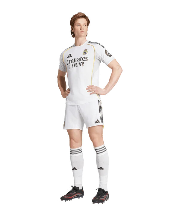 adidas real madrid autentický domácí dres 20252026 bílý