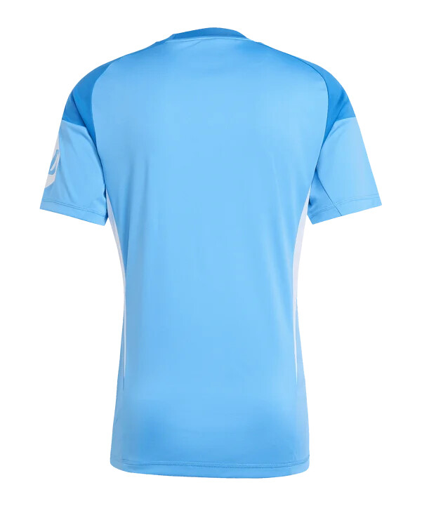 brankářský dres adidas real madrid pro domácí sezonu 20252026 modrý