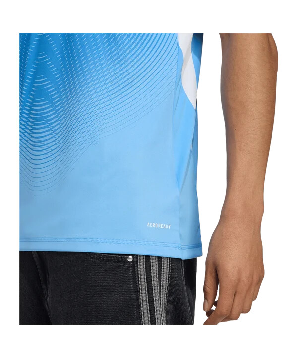 brankářský dres adidas real madrid pro domácí sezonu 20252026 modrý
