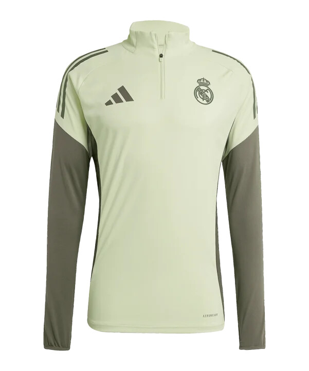 mikina adidas real madrid competition zelená