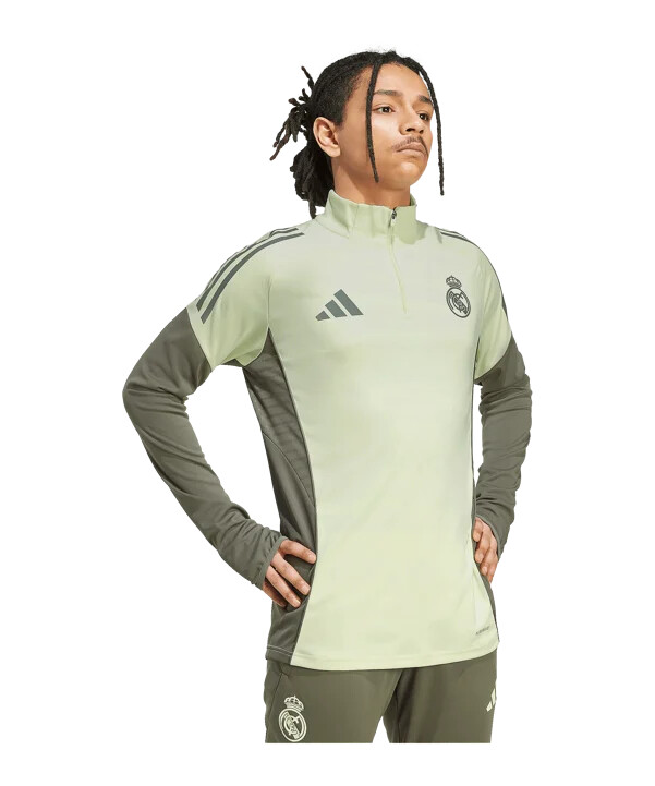 mikina adidas real madrid competition zelená