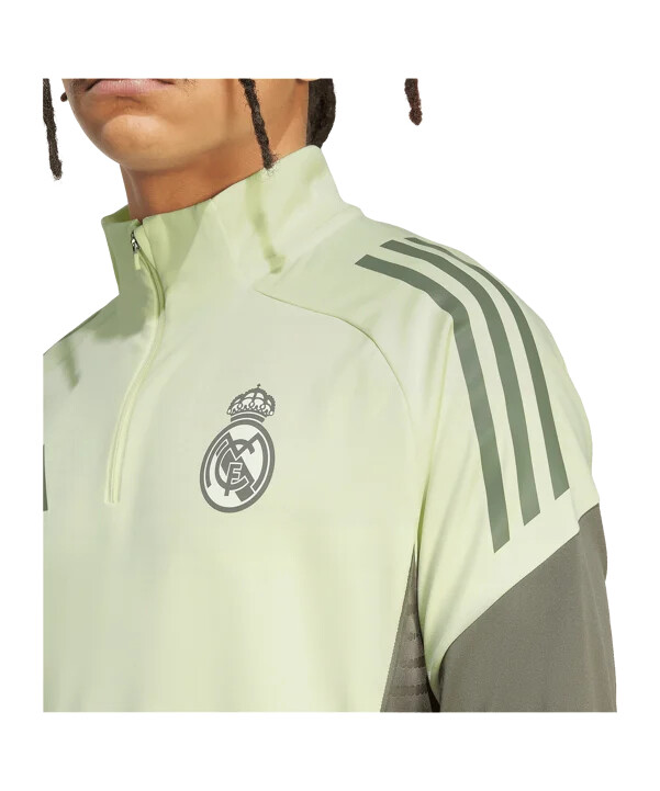 mikina adidas real madrid competition zelená
