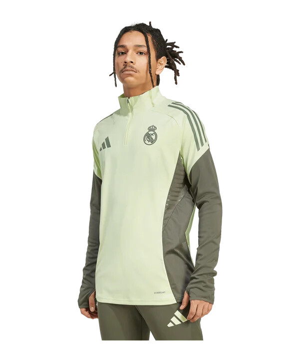 mikina adidas real madrid competition zelená