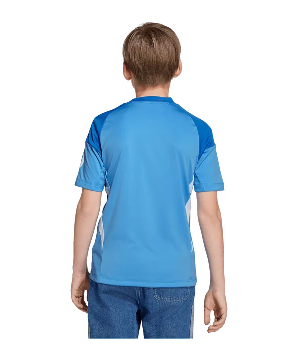 dětský brankářský dres adidas real madrid 20252026 modrý