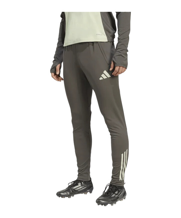 tréninkové kalhoty adidas real madrid šedé