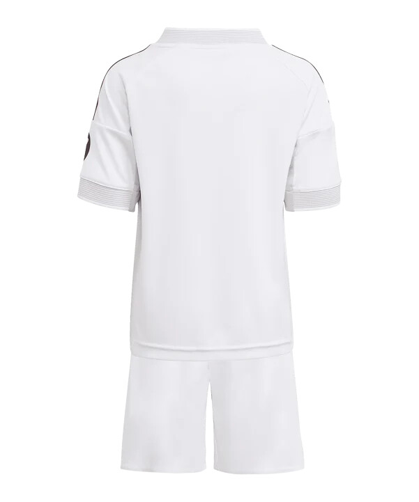 dětský mini dres adidas real madrid domácí set 20252026 bílý