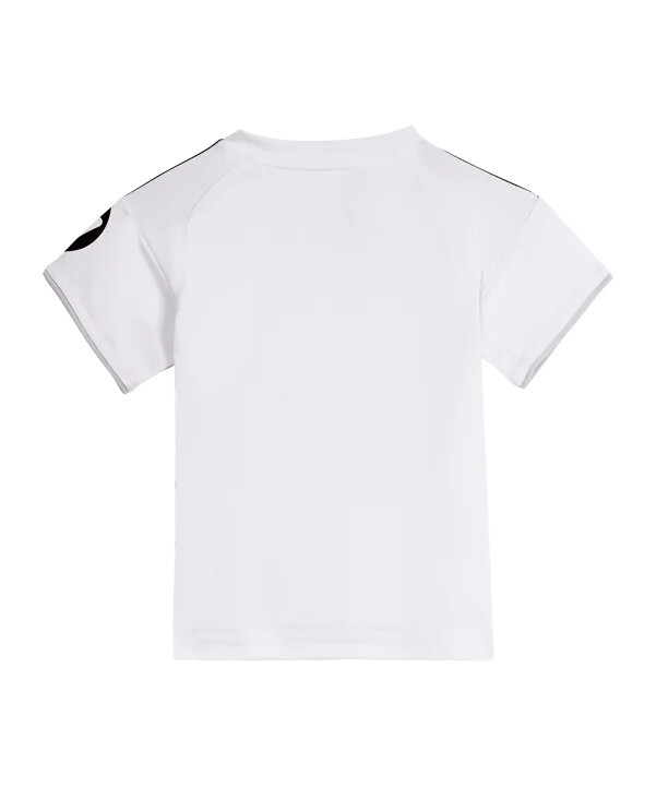 dětský dres adidas real madrid domácí set 20252026 bílý