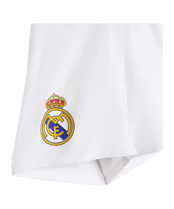 dětský dres adidas real madrid domácí set 20252026 bílý