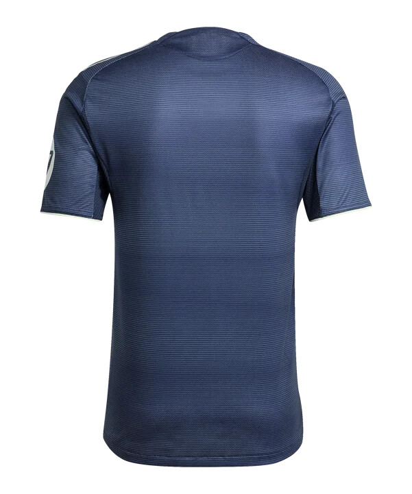 venkovní dres adidas real madrid authentic 20252026 modrý