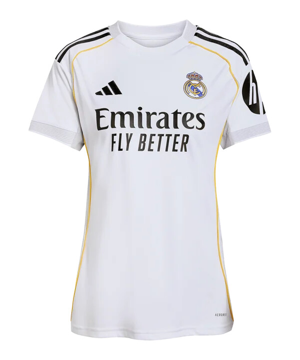 dámský domácí dres adidas real madrid 20252026 bílý