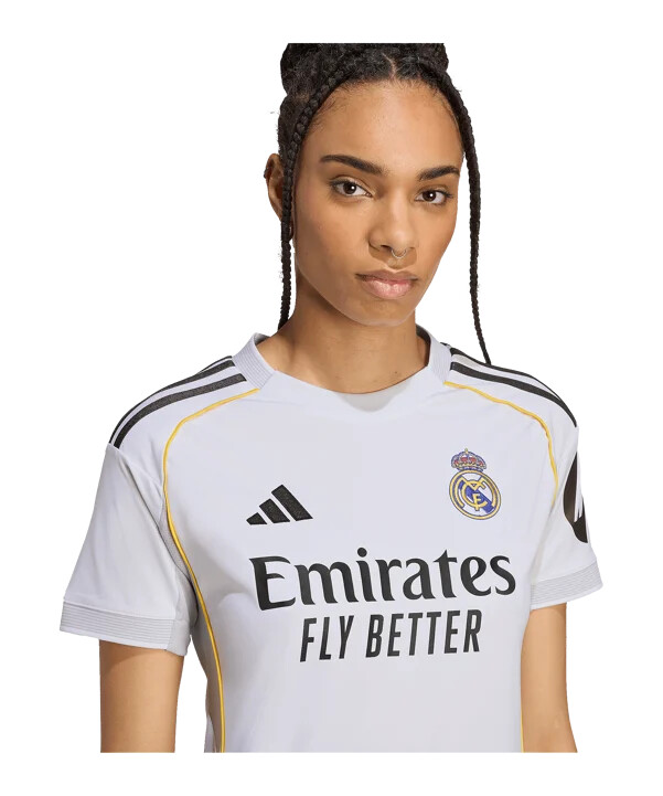 dámský domácí dres adidas real madrid 20252026 bílý
