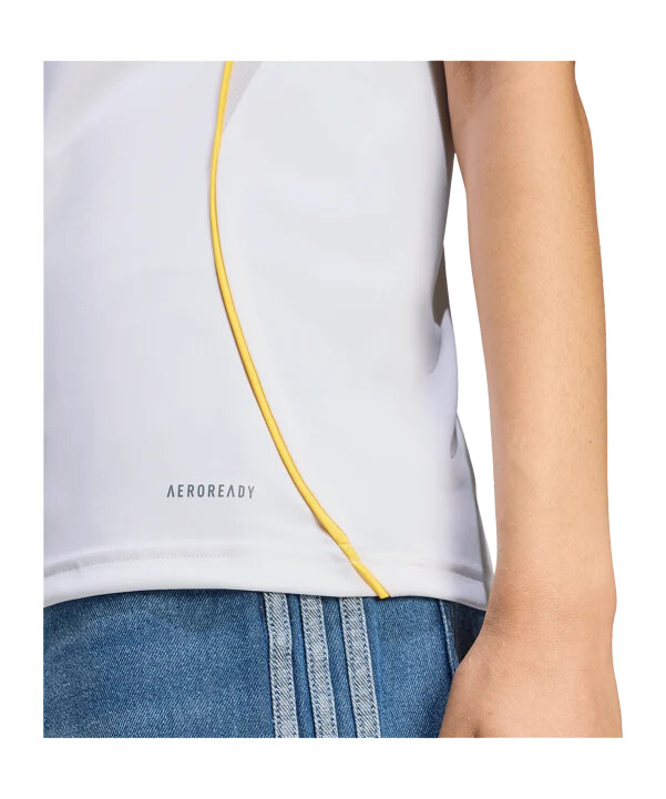 dámský domácí dres adidas real madrid 20252026 bílý