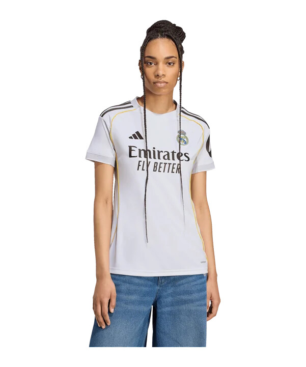 dámský domácí dres adidas real madrid 20252026 bílý