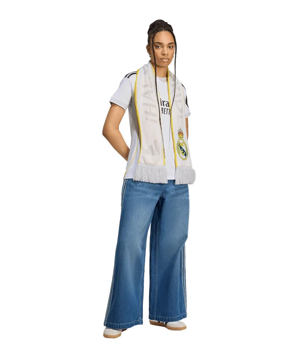 dámský domácí dres adidas real madrid 20252026 bílý