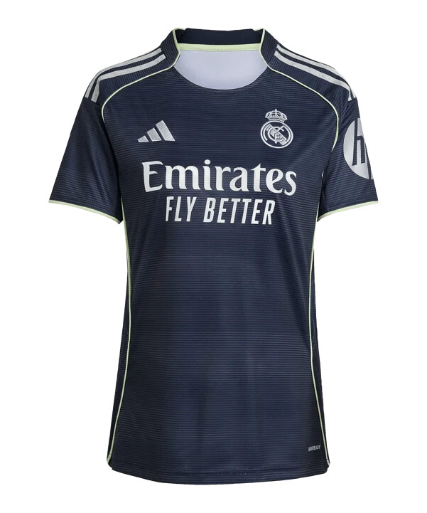dámský venkovní dres adidas real madrid 20252026 modrý