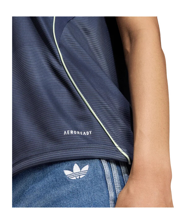 dámský venkovní dres adidas real madrid 20252026 modrý