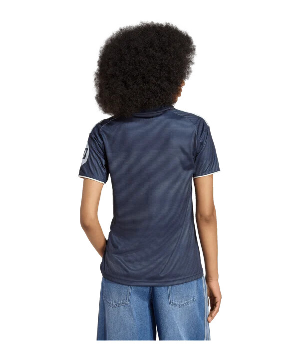 dámský venkovní dres adidas real madrid 20252026 modrý
