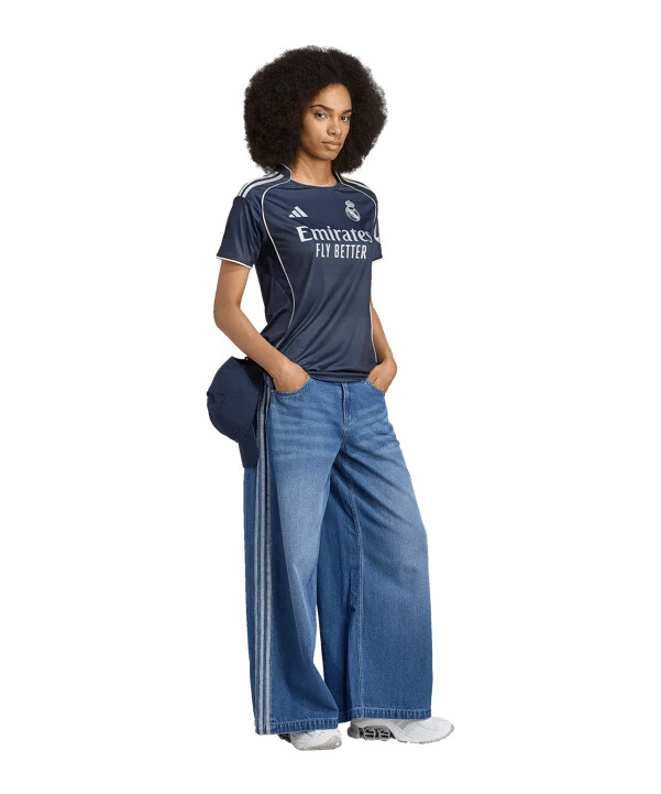 dámský venkovní dres adidas real madrid 20252026 modrý