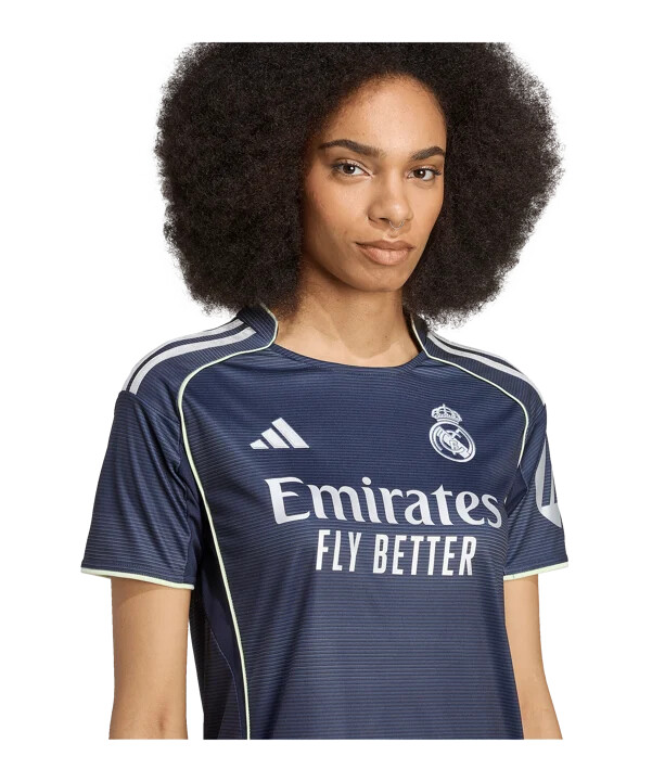 dámský venkovní dres adidas real madrid 20252026 modrý
