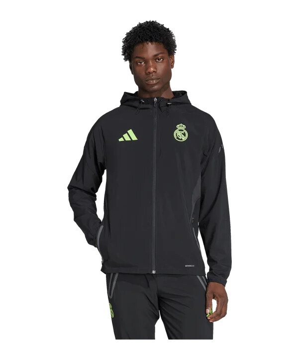 cestovní bunda adidas real madrid vis tech černá