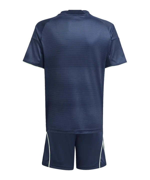 dětský venkovní dres adidas real madrid mini jersey 20252026 modrý