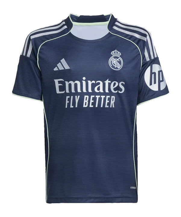 dětský venkovní dres adidas real madrid mini jersey 20252026 modrý