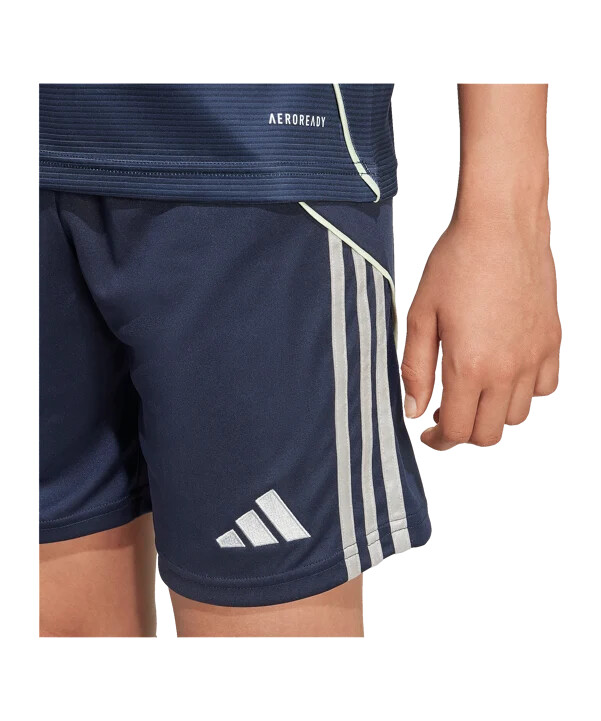 dětský venkovní dres adidas real madrid mini jersey 20252026 modrý
