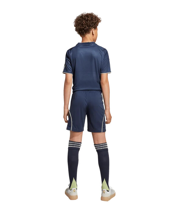 dětský venkovní dres adidas real madrid mini jersey 20252026 modrý