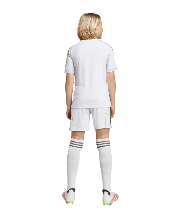 dětský mini dres adidas real madrid domácí set 20252026 bílý