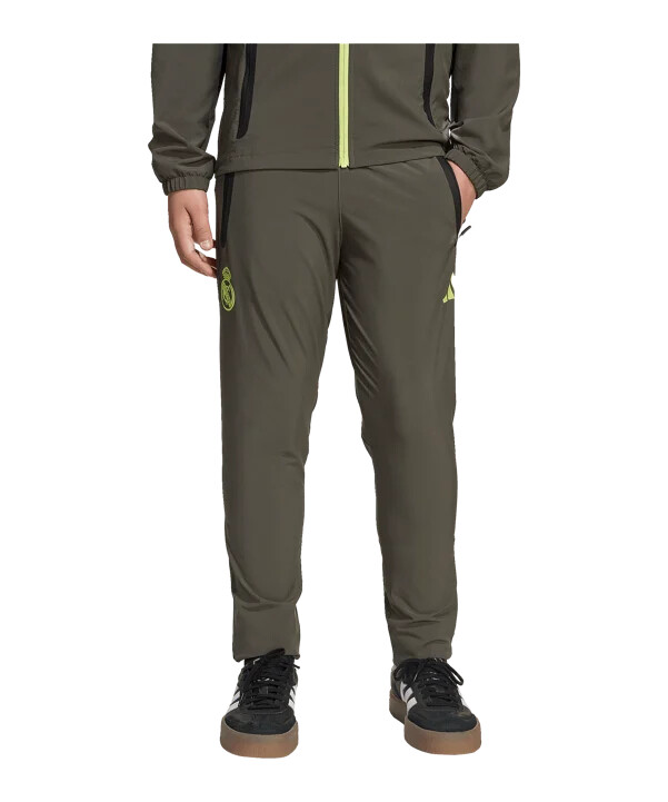 dětské tepláky adidas real madrid vis tech travel šedé