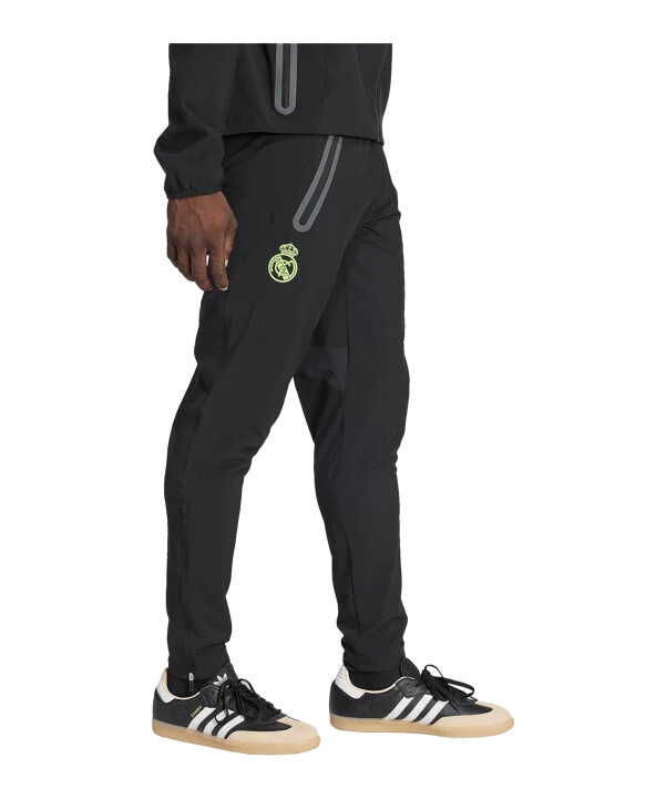 dámské tepláky adidas real madrid vis tech travel černé
