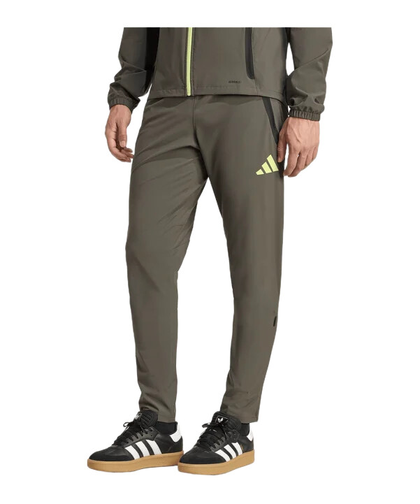 dámské tepláky adidas real madrid vis tech travel šedé